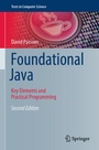 Cover: Foundational Java - Springer