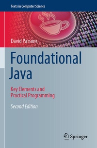Enlarge image Cover: Foundational Java - Springer