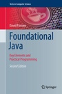 Cover: Foundational Java - Springer