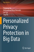 Cover: Personalized Privacy Protection in Big Data - Springer