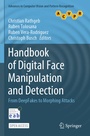 Cover: Handbook of Digital Face Manipulation and Detection - Springer