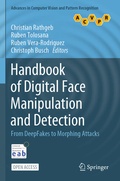 Cover: Handbook of Digital Face Manipulation and Detection - Springer