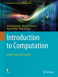 Enlarge image Cover: Introduction to Computation - Springer