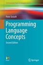 Cover: Programming Language Concepts - Springer