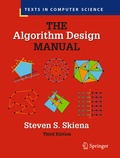 Cover: The Algorithm Design Manual - Springer