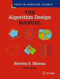 Enlarge image Cover: The Algorithm Design Manual - Springer