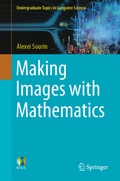 Cover: Making Images with Mathematics - Springer