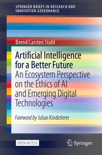 Enlarge image Cover: Artificial Intelligence for a Better Future - Springer