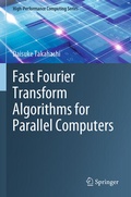 Cover: Fast Fourier Transform Algorithms for Parallel Computers - Springer