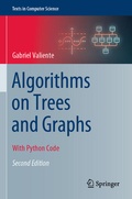 Cover: Algorithms on Trees and Graphs - Springer
