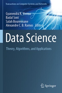 Enlarge image Cover: Data Science - Springer