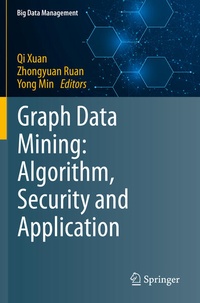 Enlarge image Cover: Graph Data Mining - Springer