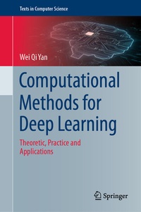 Enlarge image Cover: Computational Methods for Deep Learning - Springer
