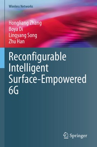 Enlarge image Cover: Reconfigurable Intelligent Surface-Empowered 6G - Springer