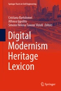 Cover: Digital Modernism Heritage Lexicon - Springer