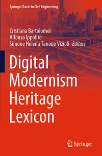 Abbildung von: Digital Modernism Heritage Lexicon - Springer