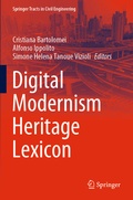 Cover: Digital Modernism Heritage Lexicon - Springer
