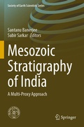 Cover: Mesozoic Stratigraphy of India - Springer