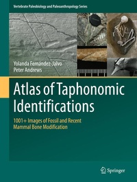 Enlarge image Cover: Atlas of Taphonomic Identifications - Springer