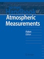 Cover: Springer Handbook of Atmospheric Measurements - Springer