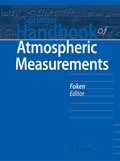 Cover: Springer Handbook of Atmospheric Measurements - Springer