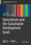 Cover: Geosciences and the Sustainable Development Goals - Springer