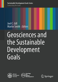 Enlarge image Cover: Geosciences and the Sustainable Development Goals - Springer