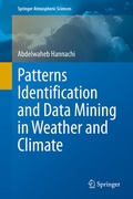 Cover: Patterns Identification and Data Mining in Weather and Climate - Springer