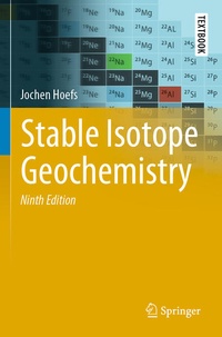 Enlarge image Cover: Stable Isotope Geochemistry - Springer