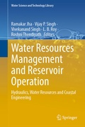 Cover: Water Resources Management and Reservoir Operation - Springer