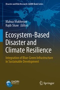 Cover: Ecosystem-Based Disaster and Climate Resilience - Springer