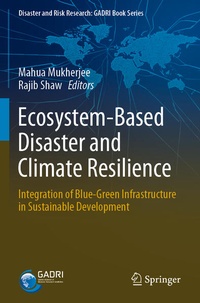Enlarge image Cover: Ecosystem-Based Disaster and Climate Resilience - Springer