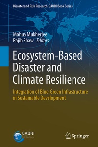 Enlarge image Cover: Ecosystem-Based Disaster and Climate Resilience - Springer