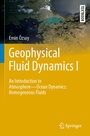 Cover: Geophysical Fluid Dynamics I - Springer