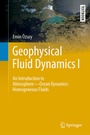 Cover: Geophysical Fluid Dynamics I - Springer