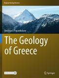 Cover: The Geology of Greece - Springer