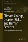 Cover: Climate Change, Disaster Risks, and Human Security - Springer