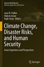 Cover: Climate Change, Disaster Risks, and Human Security - Springer