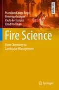 Cover: Fire Science - Springer