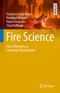 Cover: Fire Science - Springer
