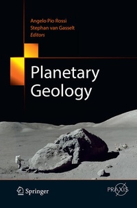 Enlarge image Cover: Planetary Geology - Springer