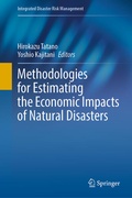 Cover: Methodologies for Estimating the Economic Impacts of Natural Disasters - Springer