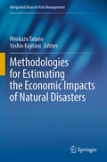 Cover: Methodologies for Estimating the Economic Impacts of Natural Disasters - Springer