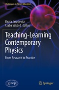 Cover: Teaching-Learning Contemporary Physics - Springer
