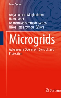 Enlarge image Cover: Microgrids - Springer
