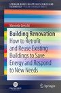 Cover: Building Renovation - Springer