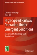 Cover: High-Speed Railway Operation Under Emergent Conditions - Springer