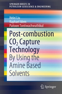 Enlarge image Cover: Post-combustion CO2 Capture Technology - Springer