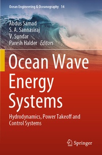 Enlarge image Cover: Ocean Wave Energy Systems - Springer