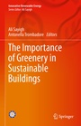 Cover: The Importance of Greenery in Sustainable Buildings - Springer